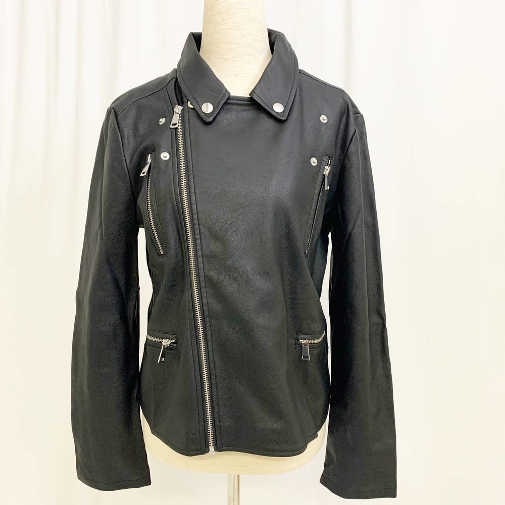 Textile Elizabeth and James Faux Leather Jacket